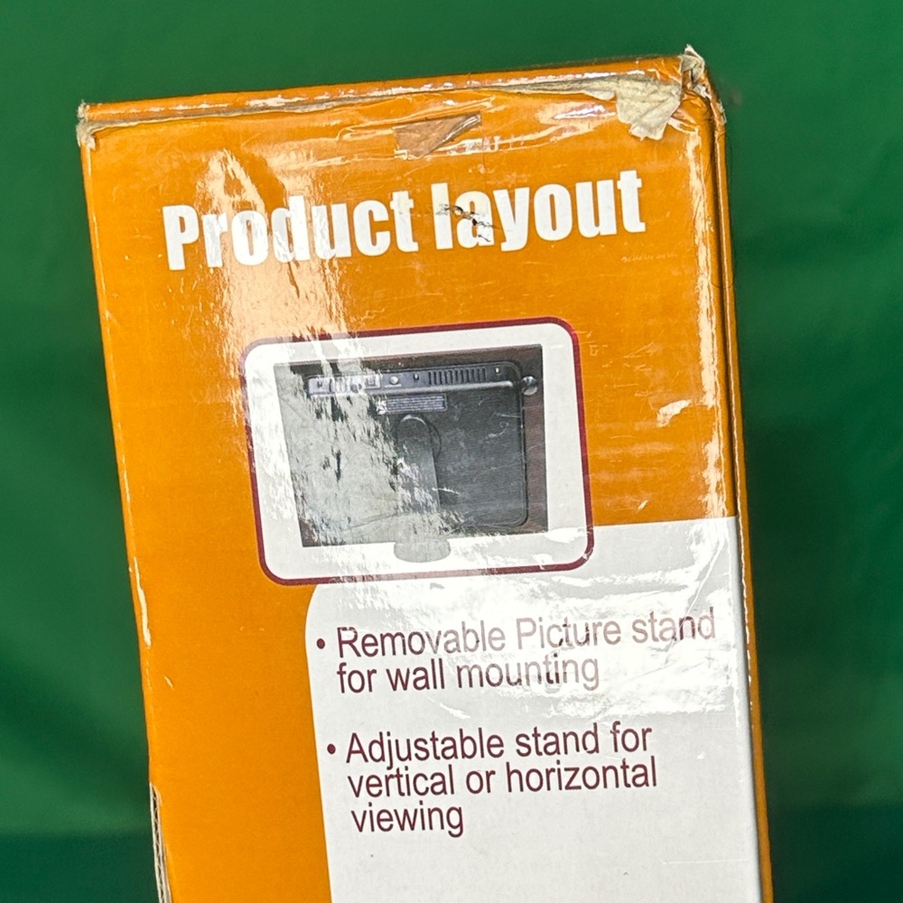 Digital Picture Frame - Black - Picture 6 of 9